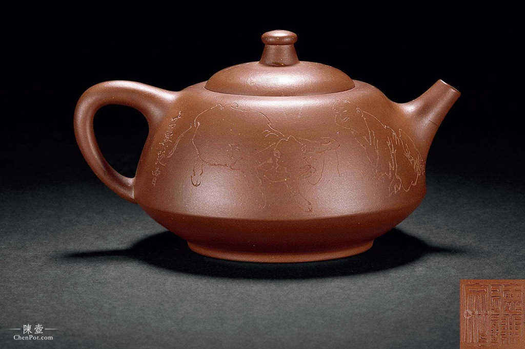 铭壶铭心 与范曾先生合作紫砂铭刻的一段记忆